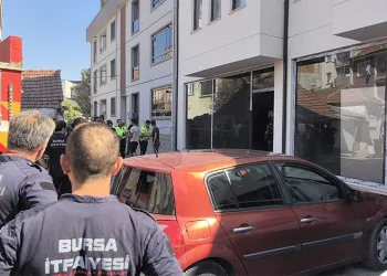 İnegöl’de korkutan yangın