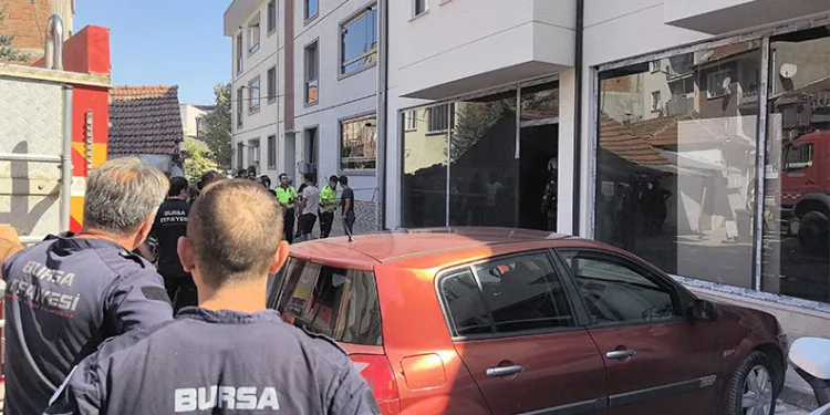 İnegöl’de korkutan yangın