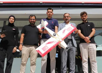 Bursa ekibi insansız hava yarışında 6.oldu