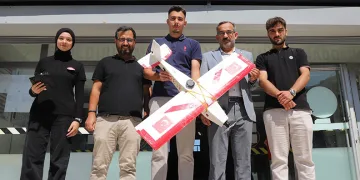 Bursa ekibi insansız hava yarışında 6.oldu