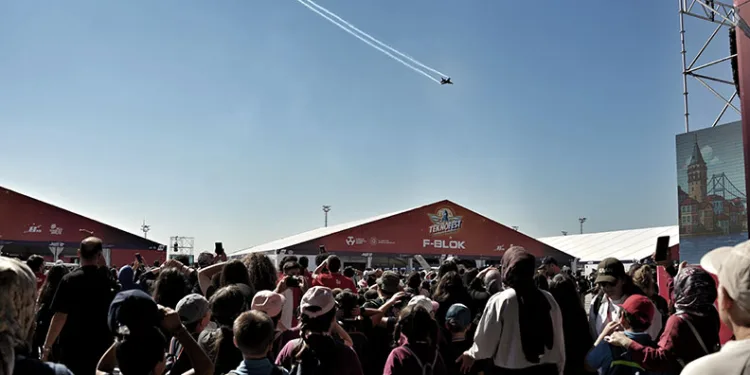 Solotürk Teknofest’te nefesleri kesti