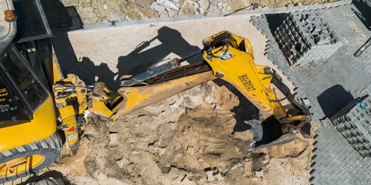 Orhaniye Mahallesi’ne 2 Bin Metrekare Taş Parke
