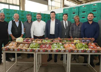 Yenişehir’in tarım ürünleri Libya yolunda