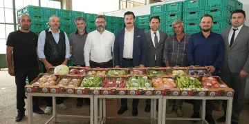 Yenişehir’in tarım ürünleri Libya yolunda