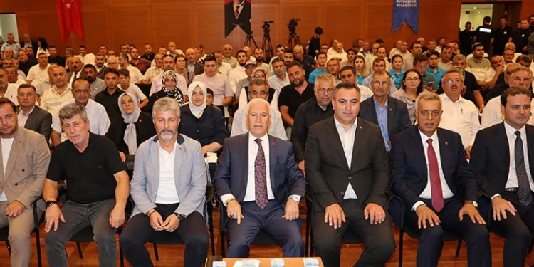 Bozbey’den alev savaşçılarına teşekkür