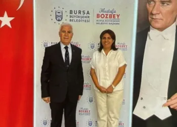Bursa’da Basın Yayında Görev Değişimi