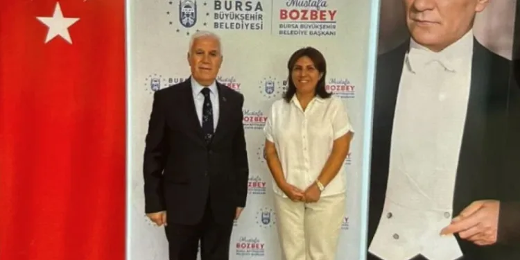 Bursa’da Basın Yayında Görev Değişimi