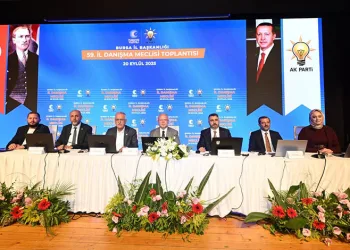 “Her yeni üye milletin bize olan güvenidir”
