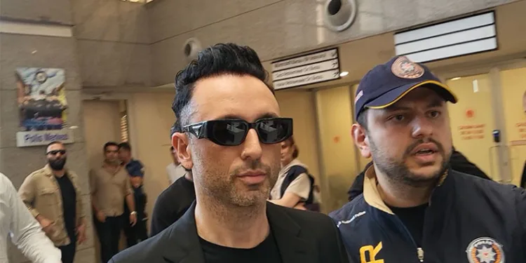 Mabel Matiz ifade vermek üzere adliyede