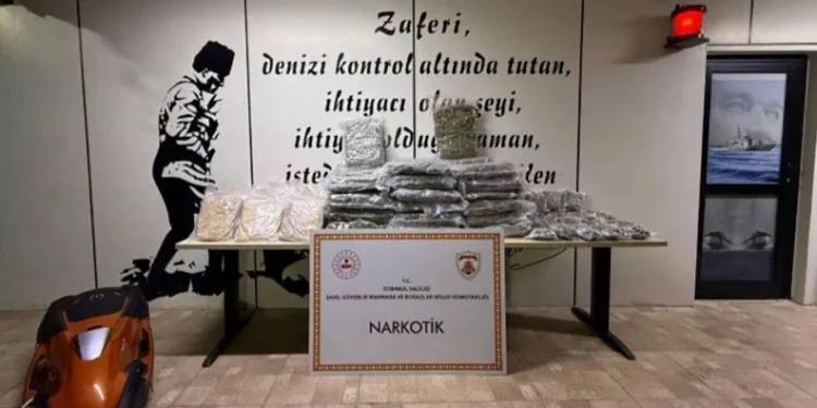 “114 kilogram uyuşturucu madde ele geçirdik”
