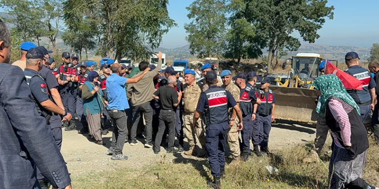 Hayvan barınağı gerginliği: Komandolar önlem aldı