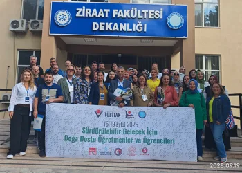 BUÜ’den ‘Sürdürülebilir Gelecek’ için güçlü adım