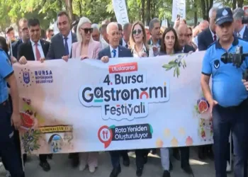 Bursa Gastronomi Festivali başladı: 8.500 yıllık lezzet dünyaya tanıtılıyor
