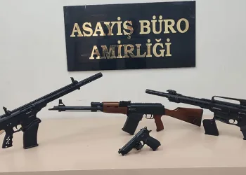 İnegöl’de düğün konvoyunda silah atan şahıslar yakalandı