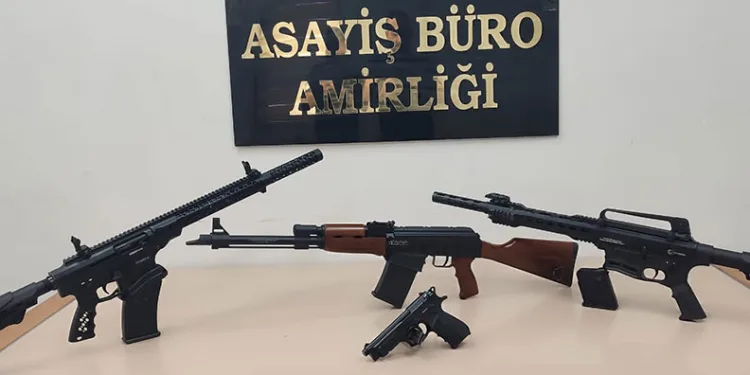İnegöl’de düğün konvoyunda silah atan şahıslar yakalandı