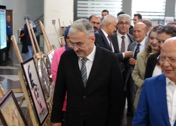Bursa’da yükümlülerin el becerileri sergilendi