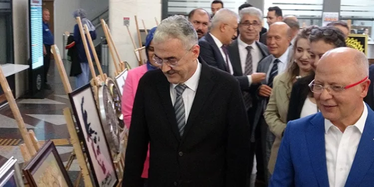 Bursa’da yükümlülerin el becerileri sergilendi