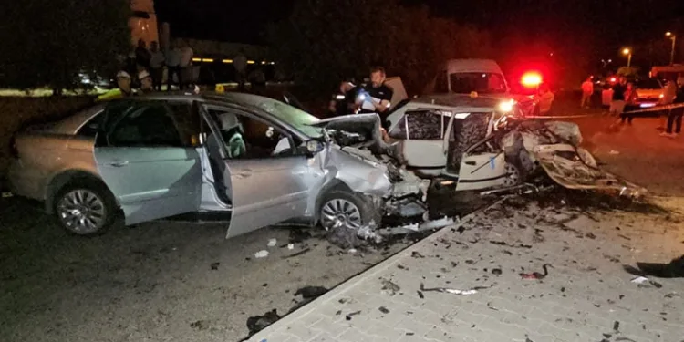 Siirt’te zincirleme kaza: 4 yaralı