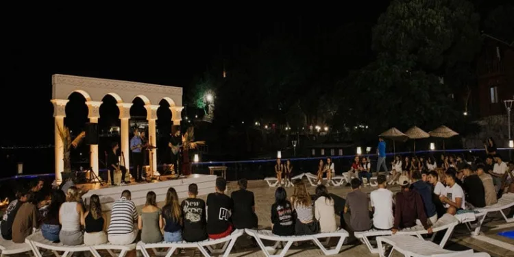 Gençlik Kampı’nda Yazın Keyfini Çıkardılar
