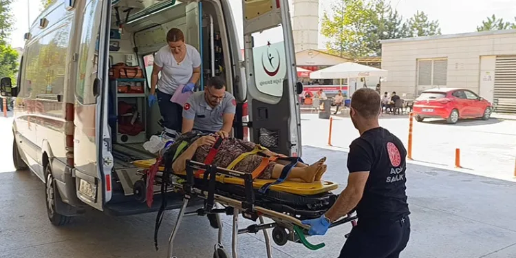 Bursa’da yaşlı kadın traktörün altında kaldı
