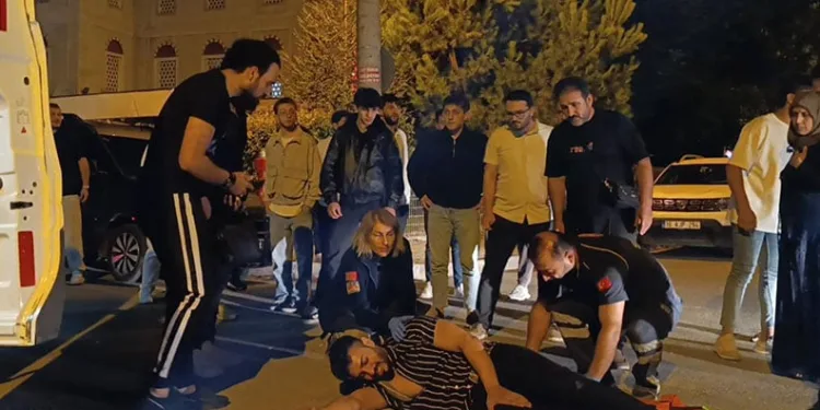 Bursa’da otomobille elektrikli bisiklet çarpıştı: 1 ağır yaralı