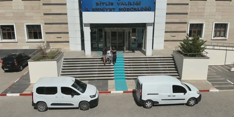 Siirt’te zincirleme kaza: 4 yaralı