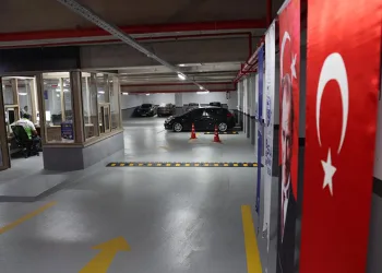 Hanlar bölgesi otoparkı nefes aldırdı