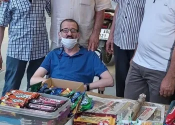 Vicdansız hırsız engelli vatandaşın parasını çaldı