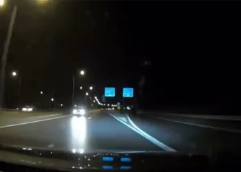 Bursa’da ters yöne giren araç yürekleri ağıza getirdi