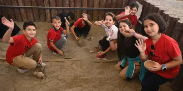 Arkeopark’ta zaman yolculuğu başlıyor