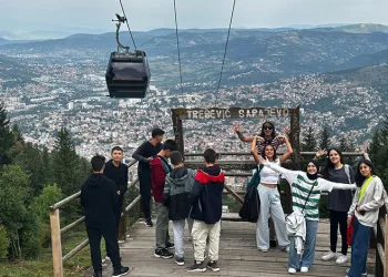 Başarılı öğrencilerin Saraybosna turu
