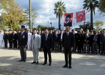 Gaziler Günü coşkuyla kutlandı