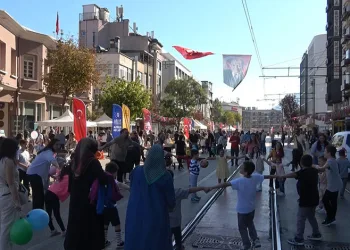 Avrupa Hareketlilik Haftası’nda Heykel çocukların oldu