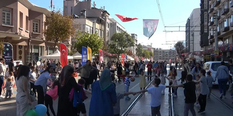 Avrupa Hareketlilik Haftası’nda Heykel çocukların oldu
