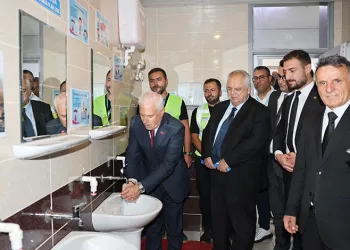 Bursa’da musluklar tasarruflu akacak!