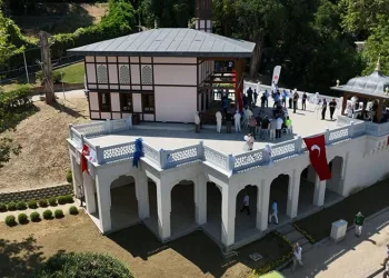 Süleyman Çelebi Türbe Cami ve külliyesi hizmete girdi