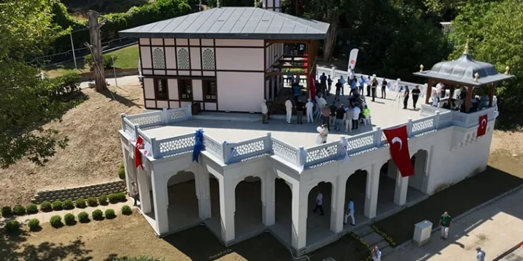 Süleyman Çelebi Türbe Cami ve külliyesi hizmete girdi