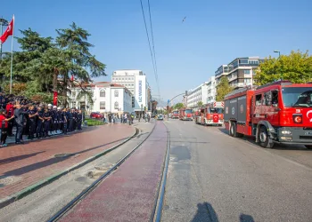 Bursa İtfaiyesi 311 yaşında