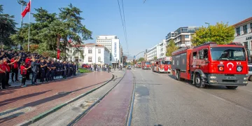 Bursa İtfaiyesi 311 yaşında