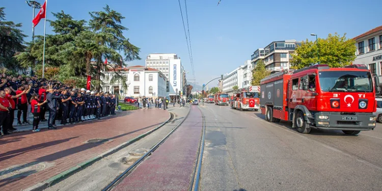 Bursa İtfaiyesi 311 yaşında