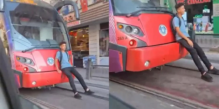 Bursa’da traktöre çarpıp yanan otomobildeki anne-kız yaralandı
