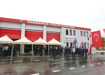 Harmancık’a tam donanımlı itfaiye binası