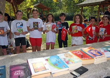 Sporcuların bağışı fidana dönüştü