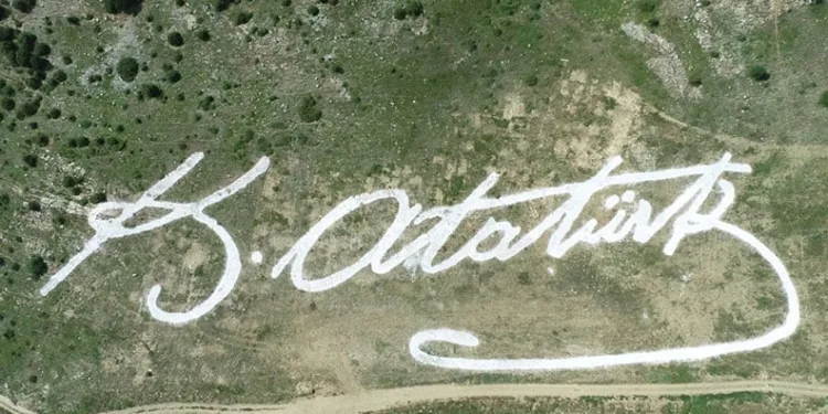 Gemlik’te Atatürk’ün İmzası Yeniden Parlıyor