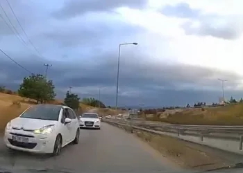 Ölümle burun buruna geldiler