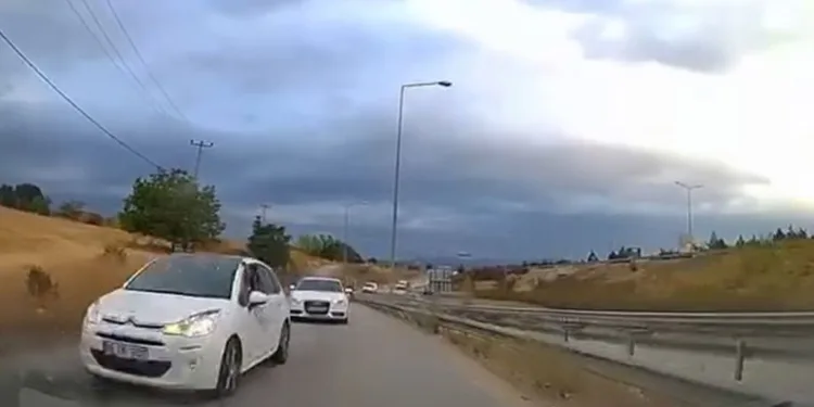 Ölümle burun buruna geldiler