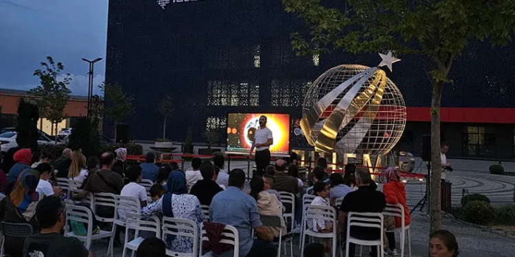 GUHEM’de Ay tutulması gözlem etkinliği