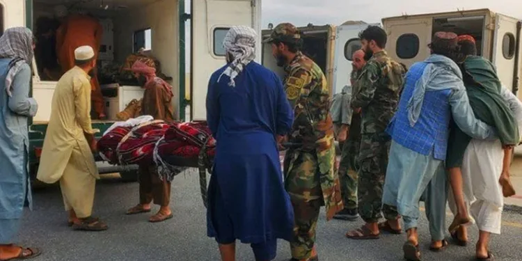 Afganistan’da 6 büyüklüğünde deprem
