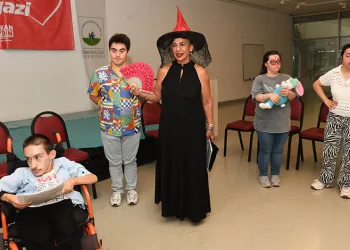 Osmangazi’de engelli bireyler gösteri hazırlıyor