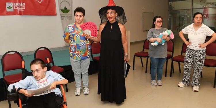 Osmangazi’de engelli bireyler gösteri hazırlıyor